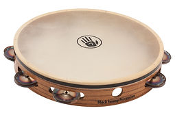 Chromium SoundArt Tambourines by Black Swamp Percussion
